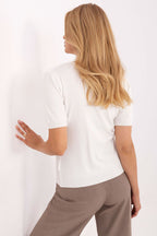  Short sleeve sweater model 216775 Factory Price 