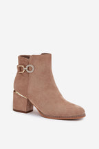  Heel boots model 216807 Step in style 