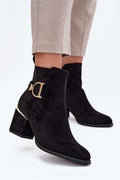  Heel boots model 216809 Step in style 