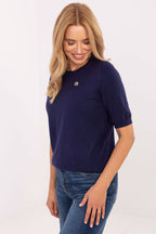  Short sleeve sweater model 216850 Factory Price 