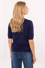  Short sleeve sweater model 216850 Factory Price 