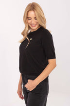  Short sleeve sweater model 216856 Factory Price 