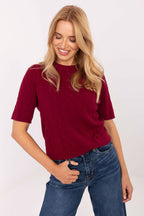  Short sleeve sweater model 216866 Factory Price 