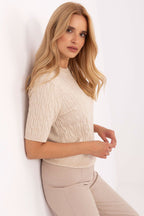  Short sleeve sweater model 216868 Factory Price 