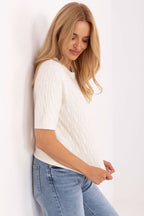  Short sleeve sweater model 216869 Factory Price 