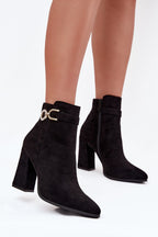  Heel boots model 216951 Step in style 