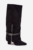  Heel boots model 217211 Step in style 