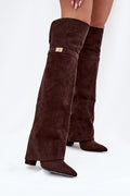  Heel boots model 217222 Step in style 
