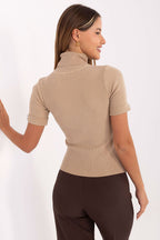  Short sleeve sweater model 217323 Factory Price 