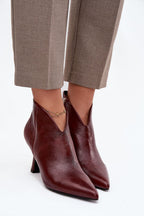  Heel boots model 217508 Step in style 