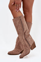  Heel boots model 217514 Step in style 