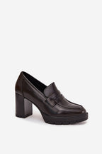  Heeled low shoes model 217689 Step in style 