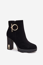  Heel boots model 217734 Step in style 
