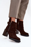  Heel boots model 217804 Step in style 
