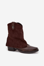  Heel boots model 217811 Step in style 