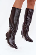  Heel boots model 217824 Step in style 