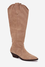  Heel boots model 217826 Step in style 