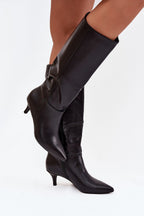  Heel boots model 217830 Step in style 