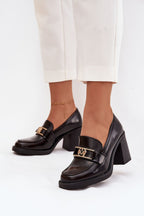  Heeled low shoes model 217841 Step in style 