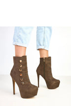  Heel boots model 217916 Solea 
