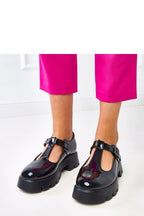  Heeled low shoes model 217959 Solea 