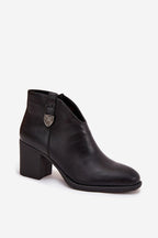  Heel boots model 218062 Step in style 