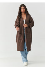  Cardigan model 218106 Makadamia 