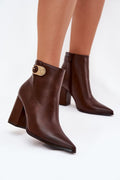  Heel boots model 218515 Step in style 