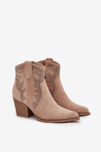  Heel boots model 218497 Step in style 