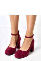  Block heel pumps model 218820 Solea 