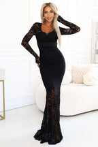  Long dress model 218951 Numoco 