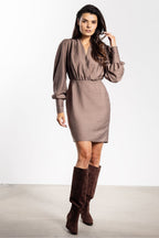  Cocktail dress model 219017 awama 