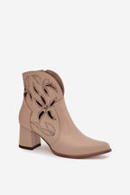 Heel boots model 219129 Step in style 