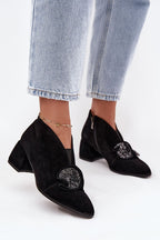  Heel boots model 219245 Step in style 