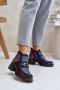  Heel boots model 219252 Step in style 