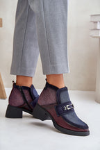  Heel boots model 219252 Step in style 