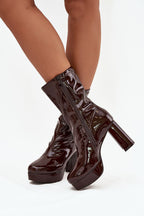  Heel boots model 219265 Step in style 