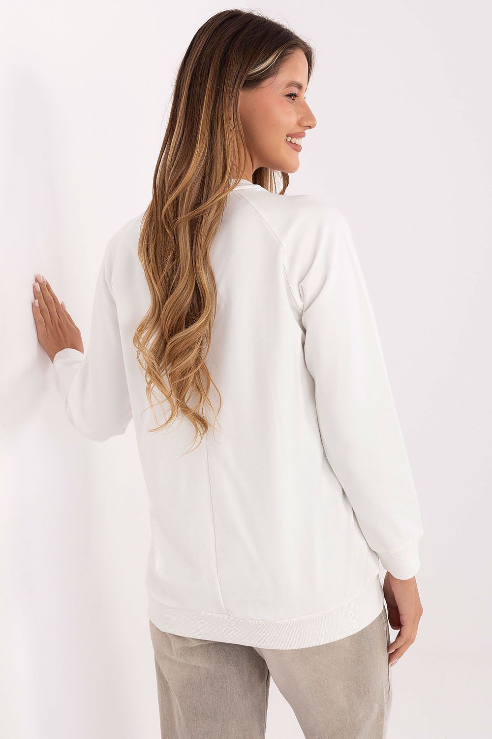  Sweatshirt model 219437 Relevance 