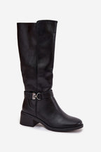  Heel boots model 219584 Step in style 