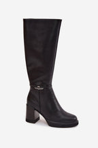  Heel boots model 219586 Step in style 