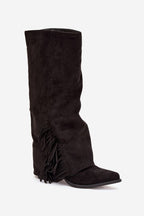  Heel boots model 219589 Step in style 