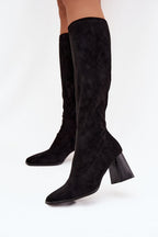  Heel boots model 219590 Step in style 