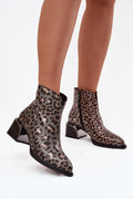  Heel boots model 219591 Step in style 