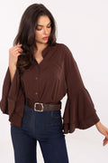  Long sleeve shirt model 219625 Rue Paris 