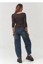  Blouse model 219725 Makadamia 
