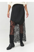  Long skirt model 219727 Makadamia 