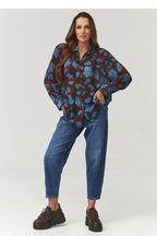  Long sleeve shirt model 219728 Makadamia 
