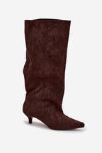  Heel boots model 219848 Step in style 