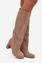 Heel boots model 219861 Step in style 