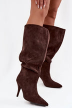  Heel boots model 219848 Step in style 